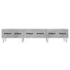 vidaXL TV-Schrank Betongrau 150x36x30 cm Holzwerkstoff 829152 Bild 5