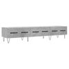 vidaXL TV-Schrank Betongrau 150x36x30 cm Holzwerkstoff 829152 Bild 2