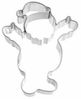 Ausstecher Santa Claus 8,5 cm Edelstahl [PG blau] Bild 4