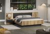 Bettanlage Esteban in grau und Eiche Evoke Bett 180 x 200 cm Bild 3