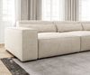 Ecksofa Sirpio XL 370x170 cm Cord Beige Recamiere variabel Bild 4