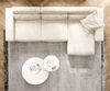 Ecksofa Sirpio XL 370x170 cm Cord Beige Recamiere variabel Bild 5