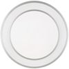 Brilliant LED Deckenleuchte Luciano G81116/21 Wohnzimmer, Schlafzimmer Metall/Kunststoff Indoor Decke silber - LED fest integriert Bild 3