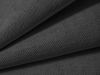 Micadoni Stauraumbett mit Kopfteil Lupine Strukturierter Stoff Moly Anthrazit 180x200 Bild 5