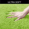 OTTO home Badematte Sanremo, Badvorleger, Badezimmer Teppich, sehr weich, Höhe 30 mm, rutschhemmend beschichtet, schnell trocknend, fußbodenheizungsgeeignet, Polyester, rund, Badteppich, unifarben, rechteckig, rund & als 3-tlg. Set erhältlich Bild 3