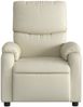 vidaXL Massagesessel Creme Kunstleder 373442 Bild 4