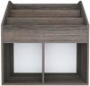 vidaXL Kinder-Bücherregal Grau Sonoma-Eiche 71x30x78,5cm Holzwerkstoff 339526 Bild 4