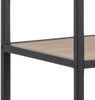 Regal >Carney< in Wildeiche aus Metall,MDF - 135x185x35cm (BxHxT) Bild 5