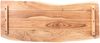 Tischplatte Baumkante Akazie Natur 100 x 40 cm CURTIS 76574207 Bild 3