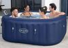Bestway Energiespar-Whirlpool 180 x 180 x 71 cm Hawaii AirJet | max. 6 Personen | App-Steuerung Bild 2