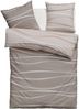 OTTO home Wendebettwäsche Alvara, Linon, 2 teilig, in Gr. 135x200 oder 155x220 cm, 100% Baumwolle, grafisches Motiv Bild 4