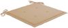 vidaXL Klappbare Gartenstühle 4 Stk. mit Sitzkissen Massivholz Akazie 3064512 Bild 5