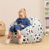 icon Sitzsack Kinder Druck Groß, 80x45cm, Made in Germany, für Kinderzimmer Bild 2