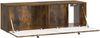 vidaXL Wandmontierter TV-Schrank 98 x 31 x 30 cm Geräucherte Eiche 899240 Bild 4