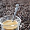 6 Stück Espressolöffel Edelstahl, Rosendekor Bild 4