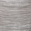 Capi Blumenkübel Nature Rib Elegant Deluxe 40x60 cm Elfenbein KOFI1131 424250 Bild 2