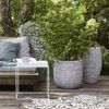 Capi Blumenkübel Nature Rib Elegant Deluxe 40x60 cm Elfenbein KOFI1131 424250 Bild 3