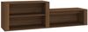 vidaXL Schuhschrank Braun Eichen-Optik 150x35x45 cm Holzwerkstoff 816919 Bild 2