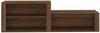 vidaXL Schuhschrank Braun Eichen-Optik 150x35x45 cm Holzwerkstoff 816919 Bild 5
