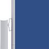 vidaXL Seitenmarkise Ausziehbar Blau 180x1200 cm 318076 Bild 3