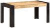vidaXL Esstisch 160 x 80 x 76 cm Massivholz Mango [3060199] Bild 5
