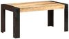 vidaXL Esstisch 160 x 80 x 76 cm Massivholz Mango [3060199] Bild 4