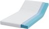 vidaXL Matratze Weiß 100 x 200 cm Jacquard-Stoff 4106315 Bild 3