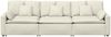 vidaXL Modulares Sofa mit Kissen Cream 3321106 Bild 4