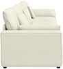 vidaXL Modulares Sofa mit Kissen Cream 3321106 Bild 5