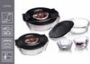 Ritzenhoff & Breker Cucina Auflaufform mit Frischhaltedeckel rund 1,45 l Bild 2