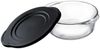 Ritzenhoff & Breker Cucina Auflaufform mit Frischhaltedeckel rund 1,45 l Bild 3