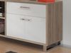 Eckschreibtisch >Margate< in Sonoma-Eiche - 140x62x40cm (BxHxT) Bild 2