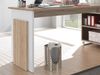 Eckschreibtisch >Margate< in Sonoma-Eiche - 140x62x40cm (BxHxT) Bild 4