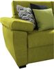 Dmora 2-Sitzer festes Sofa Gorreto, Lineares Sofa für Wohnzimmer, gepolstert, abnehmbarer Bezug, 100 % Made in Italy-Qualität, 205x95 h100 cm, Grün Bild 4