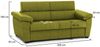 Dmora 2-Sitzer festes Sofa Gorreto, Lineares Sofa für Wohnzimmer, gepolstert, abnehmbarer Bezug, 100 % Made in Italy-Qualität, 205x95 h100 cm, Grün Bild 3