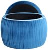 Hocker Adoree 110 Blau Bild 2