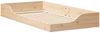 vidaXL Bettrahmen Braun 75 x 190 cm Massives Kiefernholz 873397 Bild 4