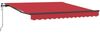 vidaXL Einziehbare Markise Rot 300 x 250 cm Stoff und Aluminium 3330147 Bild 2