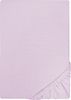 Biberna Jersey-Spannbetttuch, 100 % Baumwolle, Flieder, 1x 140x200 cm - 160x200 cm Bild 5