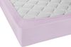 Biberna Jersey-Spannbetttuch, 100 % Baumwolle, Flieder, 1x 140x200 cm - 160x200 cm Bild 2