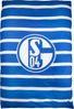 FC Schalke 04 Bettwäsche 200×135 cm Streifen 100 % Baumwolle, 100% Baumwolle, Inklusive Aufbewahrungsbeutel aus Baumwolle Bild 2