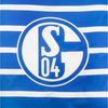 FC Schalke 04 Bettwäsche 200×135 cm Streifen 100 % Baumwolle, 100% Baumwolle, Inklusive Aufbewahrungsbeutel aus Baumwolle Bild 3