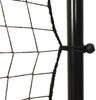 vidaXL Fußball-Rebounder Schwarz 366x90x183 cm HDPE 93762 Bild 5