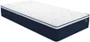 Vente-unique - ALTIER Mattress and bed base set Holz, PlatteStoff Beige - B 90 cm x H 30 cm24 cm x L 190 cm Bild 3