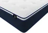 Vente-unique - ALTIER Mattress and bed base set Holz, PlatteStoff Beige - B 90 cm x H 30 cm24 cm x L 190 cm Bild 5
