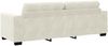 vidaXL 3-Sitzer-Sofa Creme 220 cm Samt 4105142 Bild 4