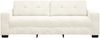 vidaXL 3-Sitzer-Sofa Creme 220 cm Samt 4105142 Bild 2