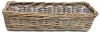 Pflanzkasten Rattan groß Pflanzschale Pflanzkorb Blumentopf Pflanztopf Übertopf Bild 3