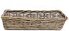 Pflanzkasten Rattan groß Pflanzschale Pflanzkorb Blumentopf Pflanztopf Übertopf Bild 4