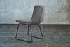KAWOLA Stuhl NEW CHARME Esszimmerstuhl Velvet stone 87 x 66 x 52 cm Bild 5